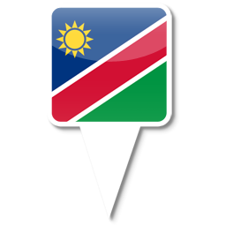 Namibia Icon, Namibia,iPhone Map Flag,Flag