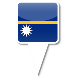 Nauru Icon, Nauru,iPhone Map Flag,Flag