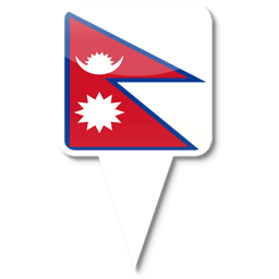 Nepal Icon, Nepal,iPhone Map Flag,Flag