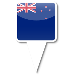 New Zealand Icon, New Zealand,iPhone Map Flag,Flag