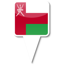Oman Icon, Oman,iPhone Map Flag,Flag