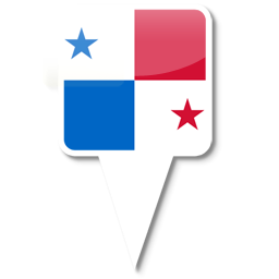 Panama Icon, Panama,iPhone Map Flag,Flag