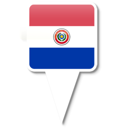 Paraguay Icon, Paraguay,iPhone Map Flag,Flag