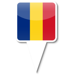 Romania Icon, Romania,iPhone Map Flag,Flag