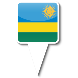 Rwanda Icon, Rwanda,iPhone Map Flag,Flag