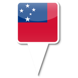 Samoa Icon, Samoa,iPhone Map Flag,Flag