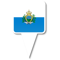 San Marino Icon, San Marino,iPhone Map Flag,Flag