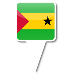 Sao Tome and Principe Icon, Sao Tome and Principe,iPhone Map Flag,Flag