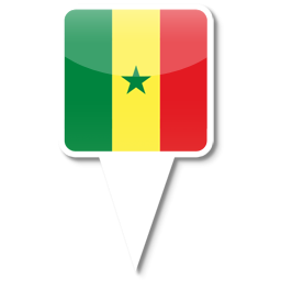 Senegal Icon, Senegal,iPhone Map Flag,Flag