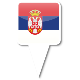Serbia Icon, Serbia,iPhone Map Flag,Flag