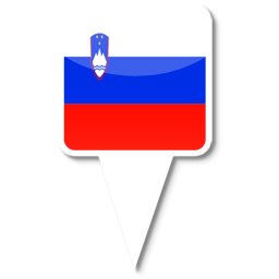 Slovenia Icon, Slovenia,iPhone Map Flag,Flag