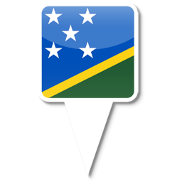 Solomon Islands Icon, Solomon Islands,iPhone Map Flag,Flag