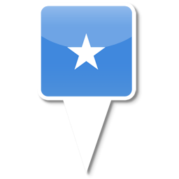 Somalia Icon, Somalia,iPhone Map Flag,Flag