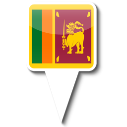 Sri Lanka Icon, Sri Lanka,iPhone Map Flag,Flag