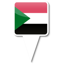 Sudan Icon, Sudan,iPhone Map Flag,Flag