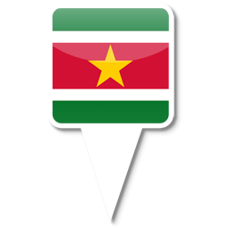 Suriname Icon, Suriname,iPhone Map Flag,Flag