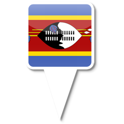 Swaziland Icon, Swaziland,iPhone Map Flag,Flag