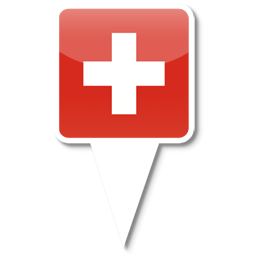 Switzerland Icon, Switzerland,iPhone Map Flag,Flag
