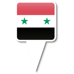 Syria Icon, Syria,iPhone Map Flag,Flag