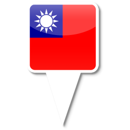Taiwan Icon, Taiwan,iPhone Map Flag,Flag