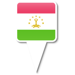 Tajikistan Icon, Tajikistan,iPhone Map Flag,Flag