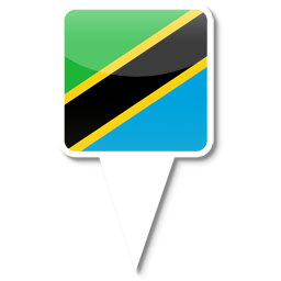 Tanzania Icon, Tanzania,iPhone Map Flag,Flag