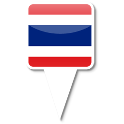 Thailand Icon, Thailand,iPhone Map Flag,Flag