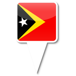 Timor Leste Icon, Timor Leste,iPhone Map Flag,Flag