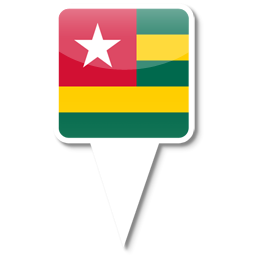 Togo Icon, Togo,iPhone Map Flag,Flag