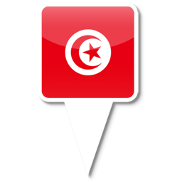 Tunisia Icon, Tunisia,iPhone Map Flag,Flag