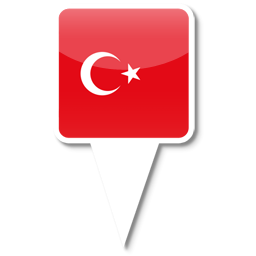 Turkey Icon, Turkey,iPhone Map Flag,Flag
