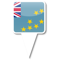 Tuvalu Icon, Tuvalu,iPhone Map Flag,Flag