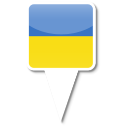 Ukraine Icon, Ukraine,iPhone Map Flag,Flag