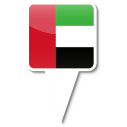 United Arab Emirates Icon, United Arab Emirates,iPhone Map Flag,Flag