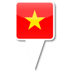 Vietnam Icon, Vietnam,iPhone Map Flag,Flag