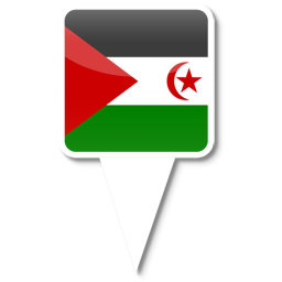 Western Sahara Icon, Western Sahara,iPhone Map Flag,Flag