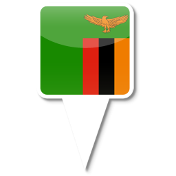 Zambia Icon, Zambia,iPhone Map Flag,Flag