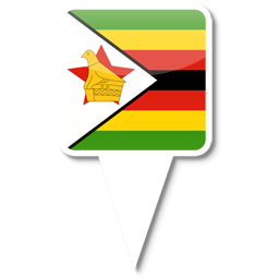 Zimbabwe Icon, Zimbabwe,iPhone Map Flag,Flag