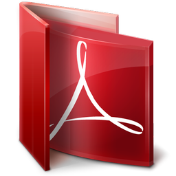 Acrobat Reader Icon, Acrobat Reader,Adobe Folders,Folder