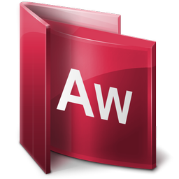 AuthorWare Icon, AuthorWare,Adobe Folders,Folder