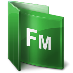 FrameMaker Icon, FrameMaker,Adobe Folders,Folder