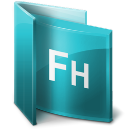 Freehand Icon, Freehand,Adobe Folders,Folder