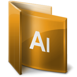 Illustrator Icon, Illustrator,Adobe Folders,Folder