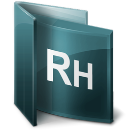 Robo Help Icon, Robo Help,Adobe Folders,Folder