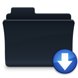 Drops Folder Tiger Icon, Drops Folder Tiger,Agua Onyx Folders,Folder,