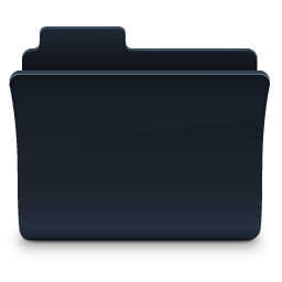 Folder Base Icon, Folder Base,Agua Onyx Folders,Folder,
