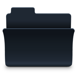 Folder Open Icon, Folder Open,Agua Onyx Folders,Folder,