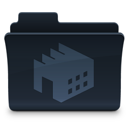 Iconfactory Folder Icon, Iconfactory Folder,Agua Onyx Folders,Folder,