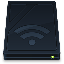 Onyx Airport Drive Icon, Onyx Airport Drive,Agua Onyx Folders,Folder,