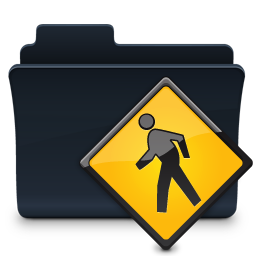 Public Folder Badged Icon, Public Folder Badged,Agua Onyx Folders,Folder,